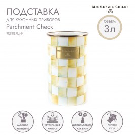 Подставка для кухонных приборов Parchment Check 89605-140